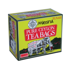 Чай Mlesna Млісна чорний Слон 50 пакетів