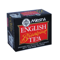 Чай Mlesna Млісна Англійський сніданок чорний 50 пакетів