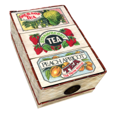 Чай Mlesna Млісна Набір 3 вида Арома в плетеному кошику 150г