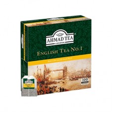 Чай Ahmad Ахмад Англійська №1 100 пакет