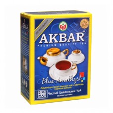 Чай Akbar Акбар чорний Блакитний Аметист 100г