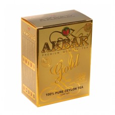 Чай Akbar Акбар Золотий 100г Чай Akbar Акбар Золотий 100г
