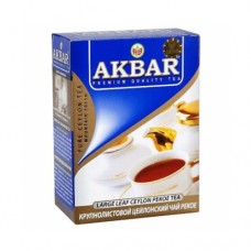 Чай Akbar Акбар Пеке чорний 100г