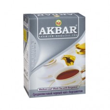 Чай Akbar Акбар чорний з бергамот 100г