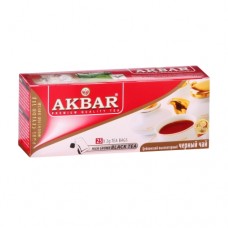 Чай Akbar Акбар чорний 25 ф/п