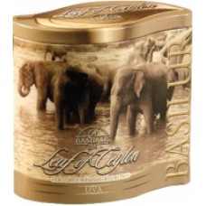 Чай Базилур Ува чорний 100г жерсть банку