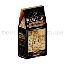 Чай чорний Базилур Острів Особливий 100г