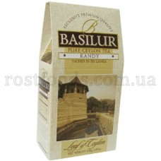 Чай чорний Базилур Канді 100г