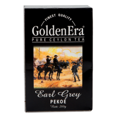 Чай Голден Ера Golden Era чорний Бергамот 100г