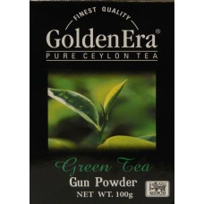 Чай Голден Ера Golden Era Gun Powder зелений 100г
