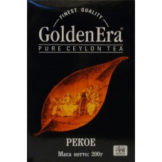 Чай Голден Ера Golden Era Пеко чорний 200г
