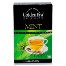Чай Голден Ера Golden Era М'ята зелена 100г