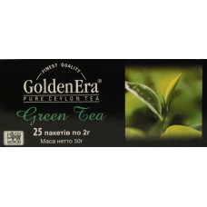 Чай Голден Ера Golden Era Зелений 25 пакет