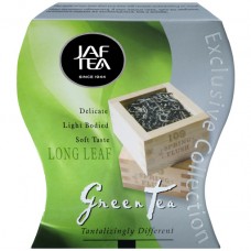 Чай JAF TEA Джаф Зелений байховий 100гр круп