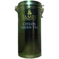 Чай James Grandfather Джеймс зелений GP1 300г жерсть банку