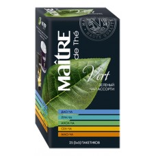 Метр де те Зел. Асорті Весь Китай 25*2г