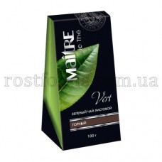 Метр де те Зелений Гірський 100 гр до/у