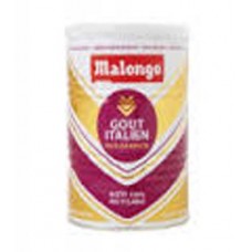 Кава мелена Malongo Малонго Італійський смак 250г жерсть банку