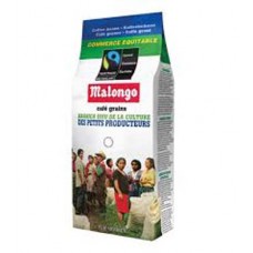 Кава зерно Malongo Малонго Феїр Трейд 250г м/в