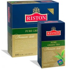 Чай Рістон зелений 25 пакет