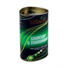Чай TEASOR Саусеп Мандарин зелений 100 ж/б