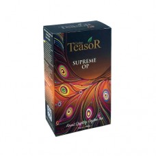 Чай TEASOR чорний ОР 100г картон
