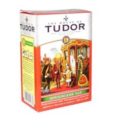 Чай TUDOR чорний цейлонський 100гр