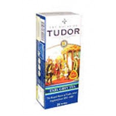 Чай TUDOR чорний цейлонський з бергамотом 25 ф/п
