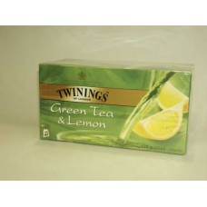Чай Twinings Твайнінгз Зелений з лимоном 25 ф/п