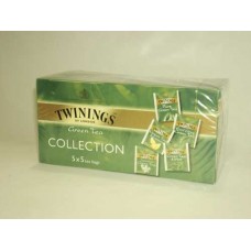 Чай Twinings Твайнінгз Зелений Асорті 25 ф/п