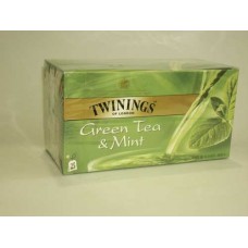 Чай Twinings Твайнінгз Зелений з м'ятою 25 ф/п