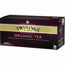 Чай Twinings Твайнінгз Органік 25 ф/п