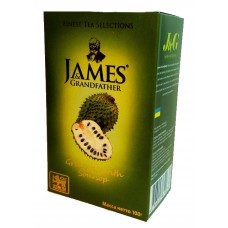 Чай James Grandfather Джеймс зелений Саусеп 100г