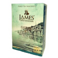 Чай James Grandfather Джеймс чорний ОР №1 100г