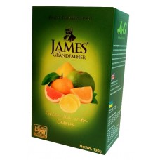 Чай James Grandfather Джеймс зелений Цитрус 100г