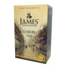 Чай James Grandfather Джеймс чорний Пеке 100г