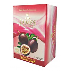 Чай James Grandfather Джеймс чорний Маракуя 20 пакет