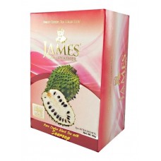 Чай James Grandfather Джеймс чорний Саусеп 20 пакет