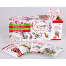 Чай Ловаре LOVARE Китайський чайний квартет 24 пакет