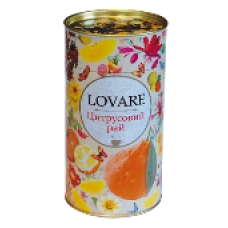 Чай Ловаре LOVARE Цитрусовий рай 80г банку
