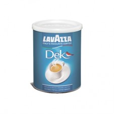 Кава Lavazza Лавацца мелена Dek без кофеїну 250г жерсть банку