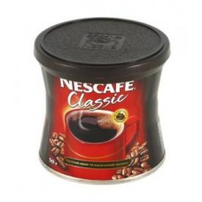 Кава Nescafe Нескафе розчинна Класик Бразилія 50г жерсть