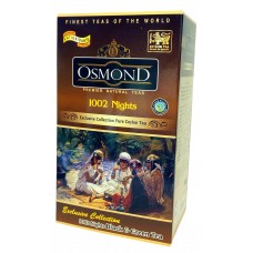 Чай Osmond 1002 Nights чорний/зелений 100г