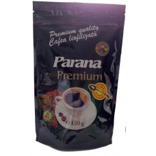 Кава Parana Парана розчинна ПРЕМІУМ 150г пакет