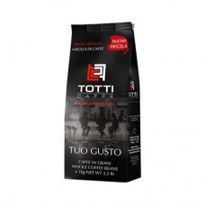 Кава Totti Тотті зерно Tuo Gusto 1кг