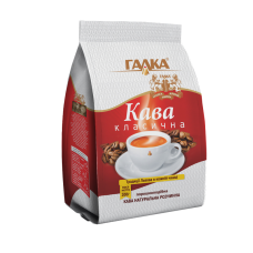 Кава Галка розчинна порошкоподібна 150г пакет
