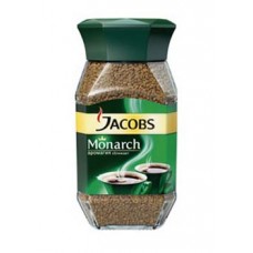 Кава Якобс Монарх розчинна 190 г скло банку