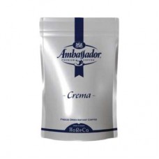 Кава Ambassador Амбассадор Crema розчинна 200г пакет