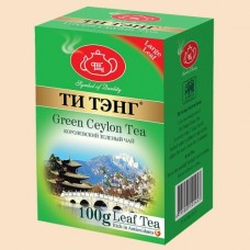 Чай Ті Тенг Зелений королівський 100г