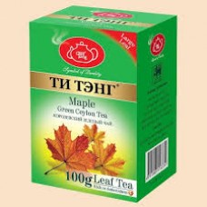 Чай Ті Тенг Зелений кленовий сироп 100г